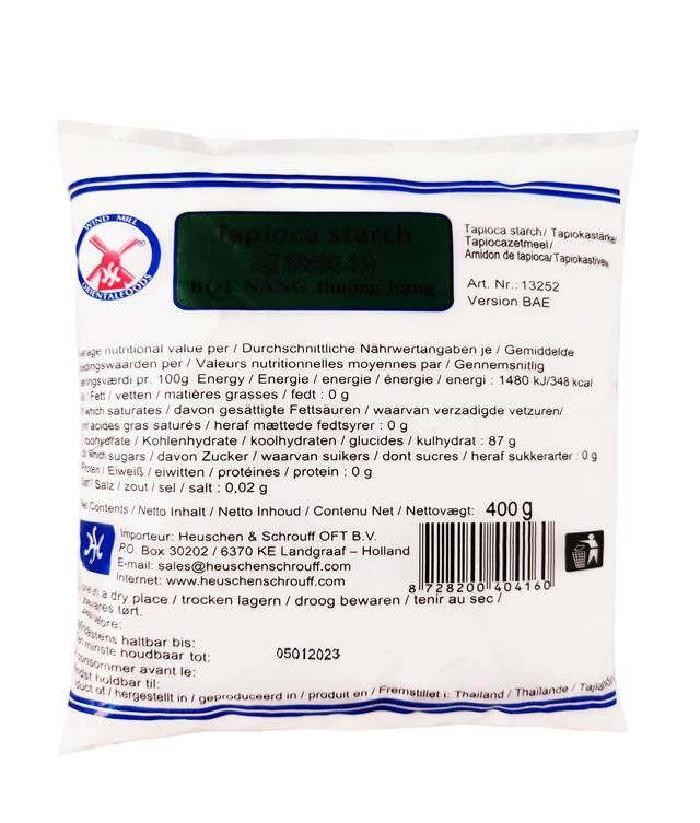 Tapioca Windmill Flour 400 G