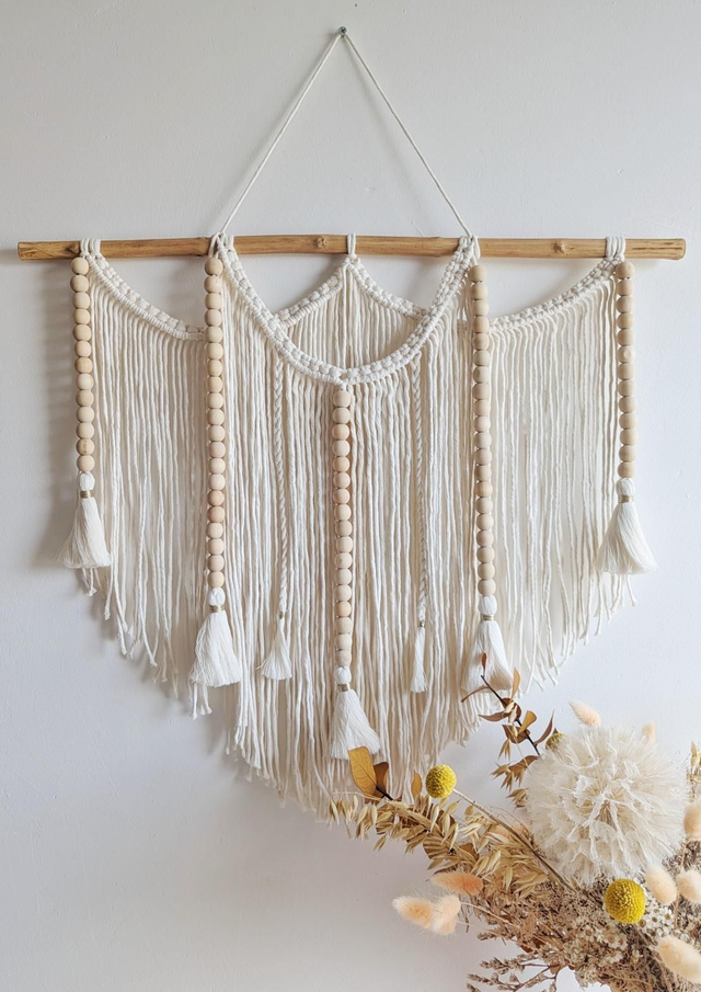 YSALINE - Tenture murale 