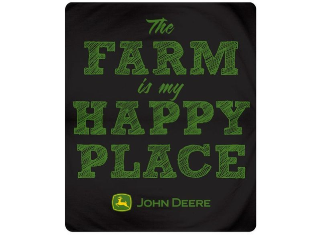 John Deere Decke Bauernhof