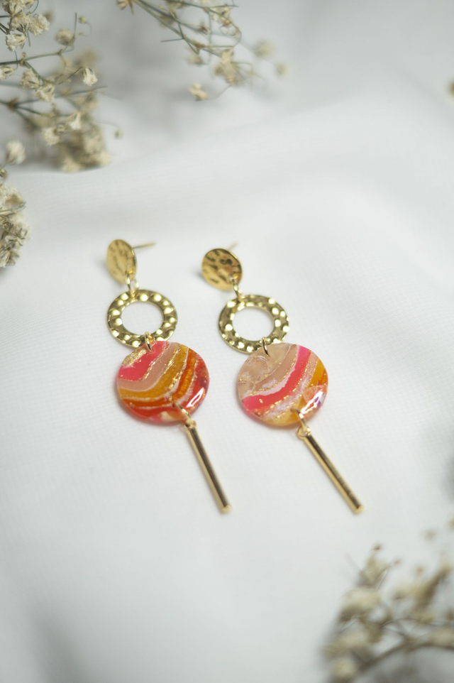 Coloris tulipes - Boucles Eclipse