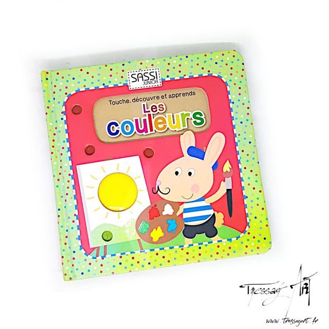 LIVRE OCCASION - TOUCHE, DECOUVRE ET APPRENDS LES COULEURS - LO031