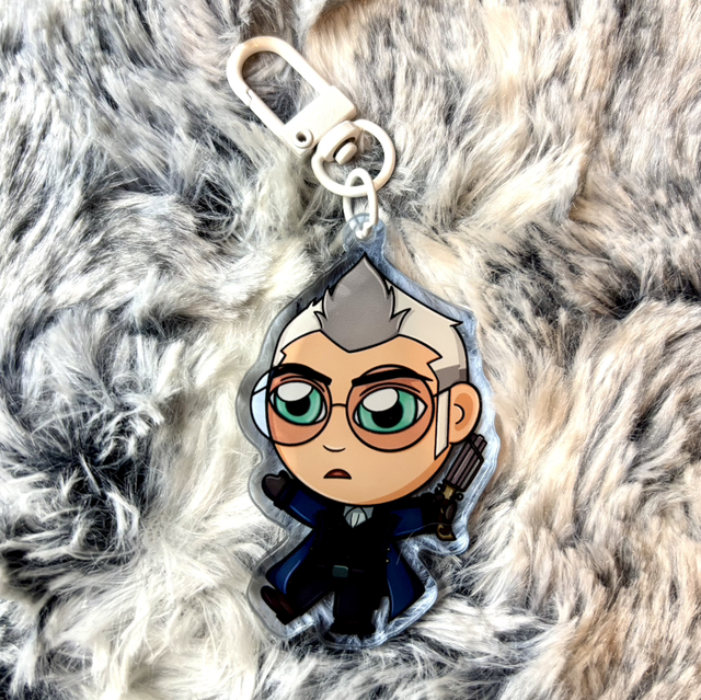 Percy (Vox Machina, Critical Role) Keychain