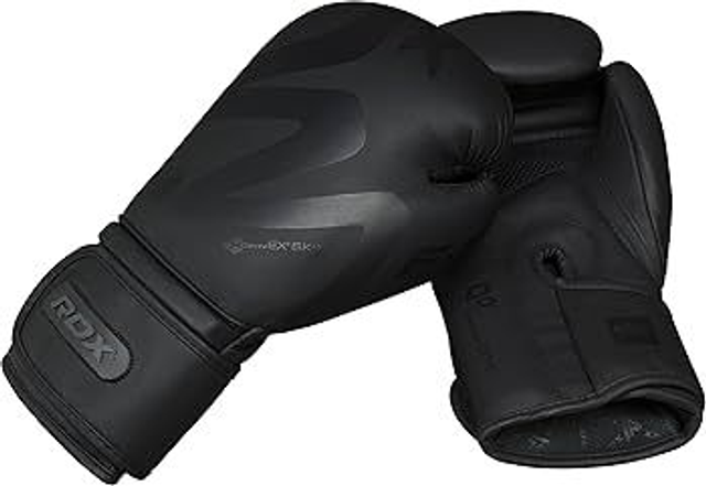 RDX F15 Noir Boxing Gloves