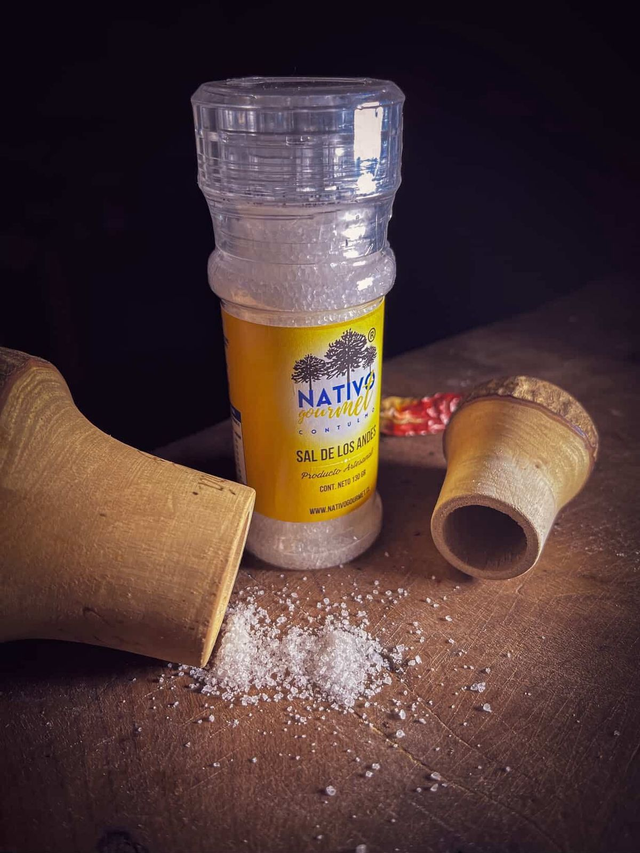 Pack (x2) Sal gruesa de Los Ándes, 120 gr.