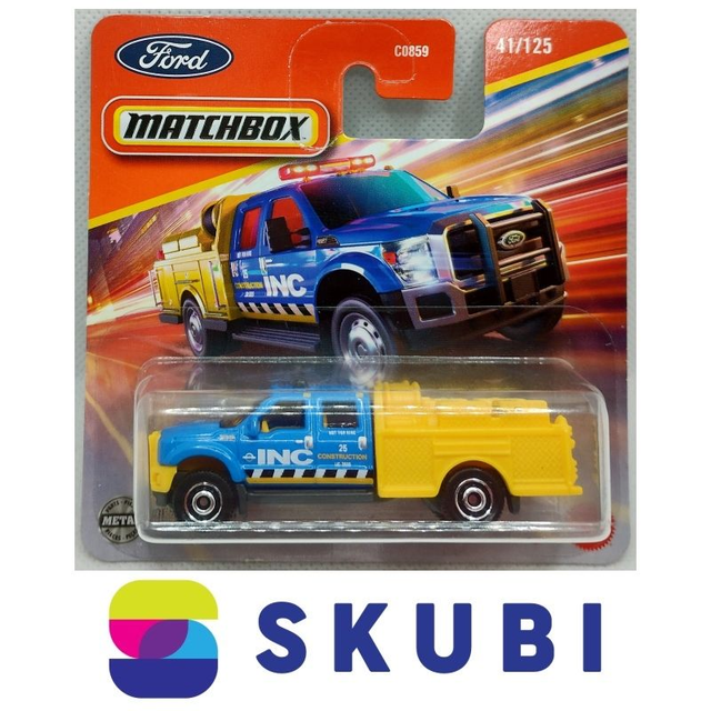 Ford F-550 Super Duty Inc Construction - Matchbox 41/125