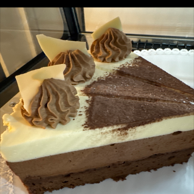 Dort - dva druhy čokolád