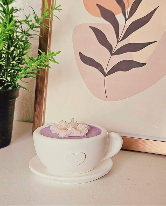 Bougie Tasse à thé 