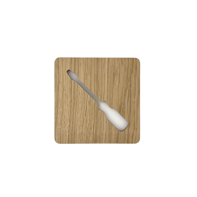 Plaque de porte pour votre atelier