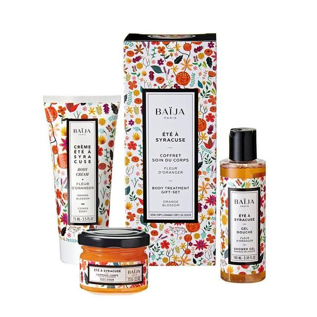 Baïja Coffret Soins Corps Été À Syracuse
