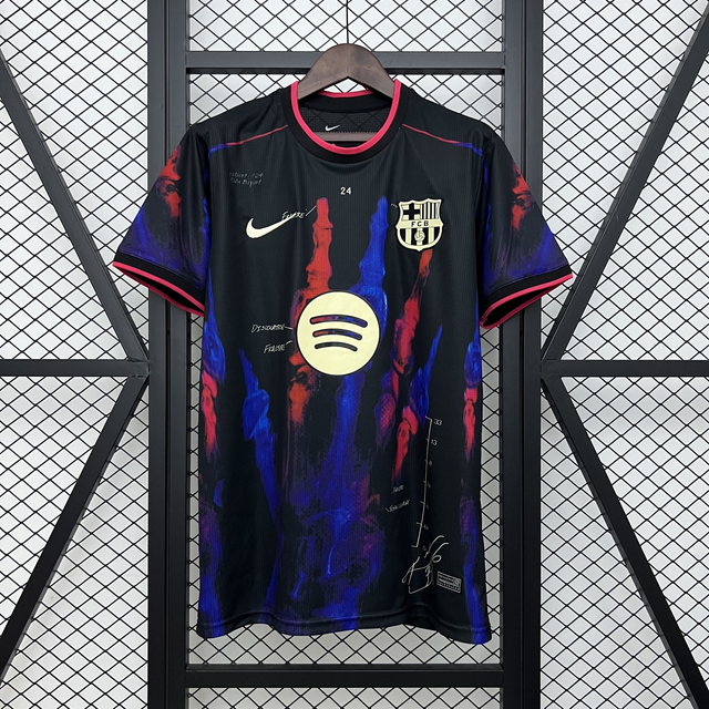 Camiseta Barcelona Edición Especial (Negra) 25-26 #001
