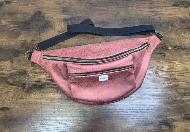 Pack Sac Banane Vieux Rose 