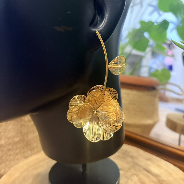 Pendiente Fleur