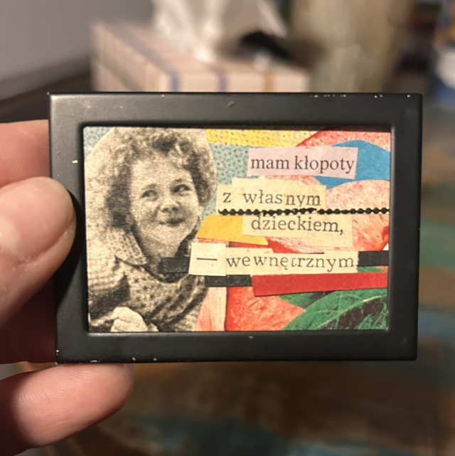 Miniaturka w ramce nr 55 - mam kłopoty z własnym dzieckiem  