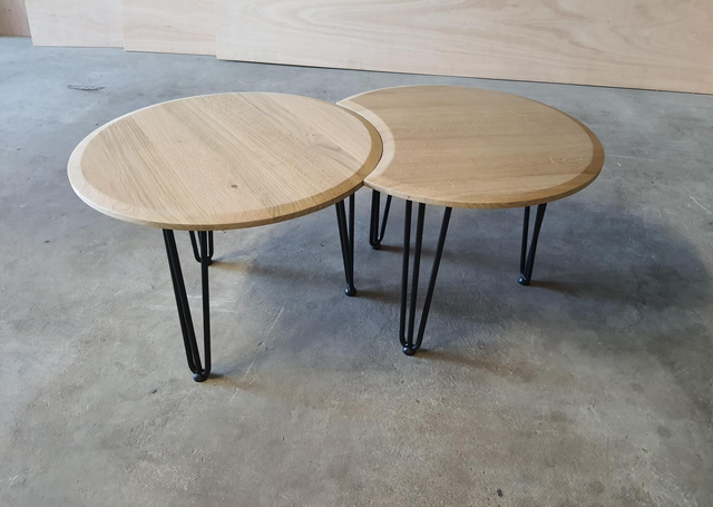 Table basse fond de fût