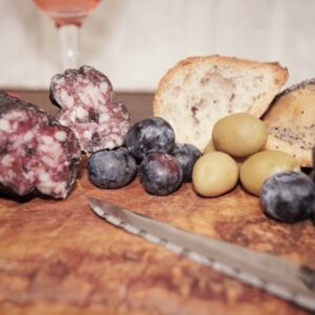 Saucisson aux myrtilles 100 % Français	