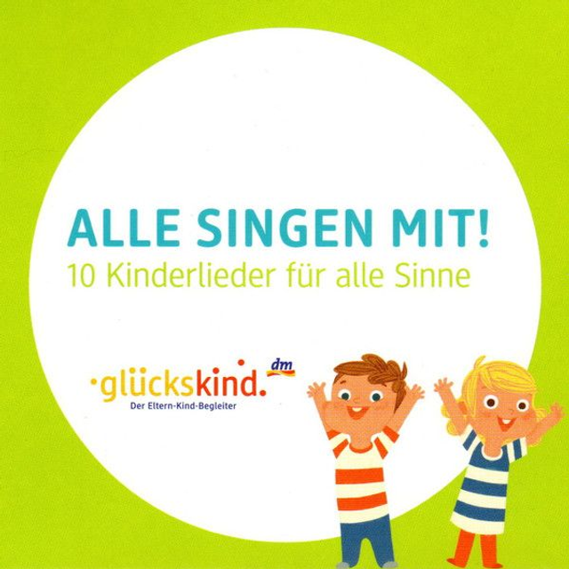 Unknown Artist – Alle Singen Mit! (10 Kinderlieder Für Alle Sinne) Audio CD