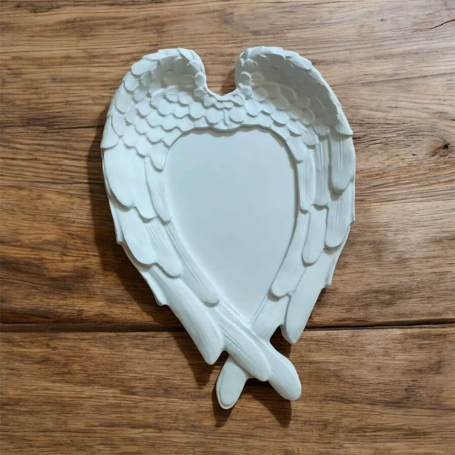 Dekoschale Dekoteller "Engelsflügel"