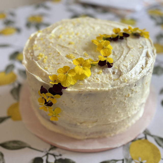 LEMON DRIZZLE CAKE, 2kg 