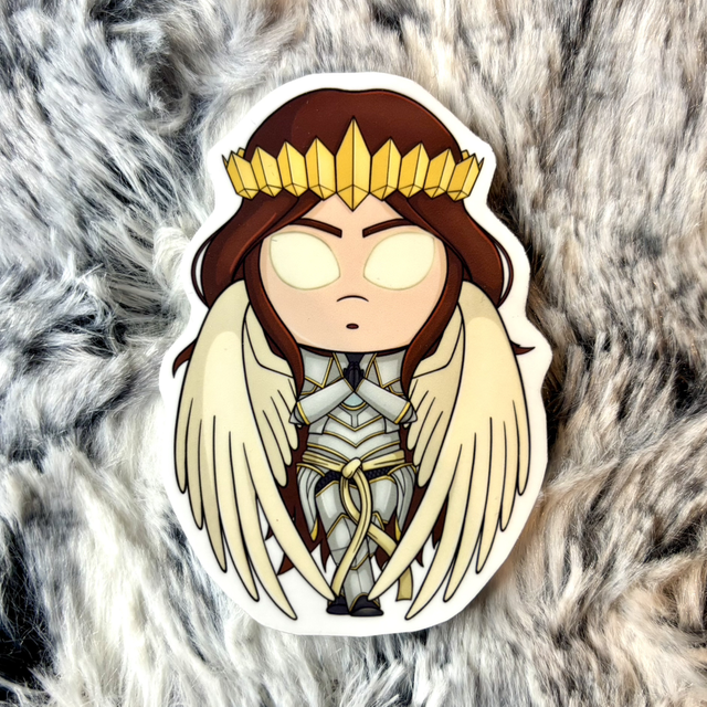 Elspeth Magic the Gathering Sticker