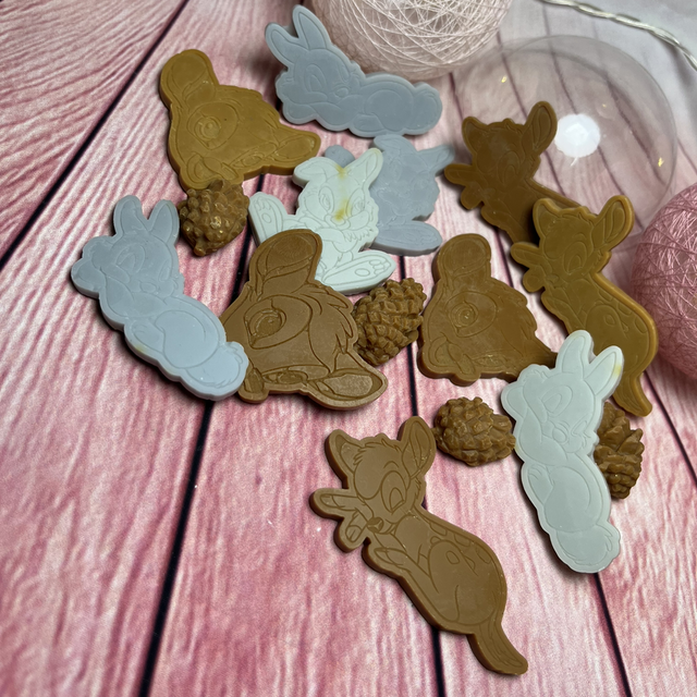 Fondants en pot Bam bi 