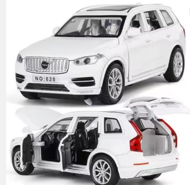 DieCast model van metaal VOLVO XC90 (1:32) Nieuw. 