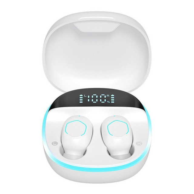 TWS Bluetooth Earphones Wireless Headphones Mini In Ear Pods For iPhone Samsung~