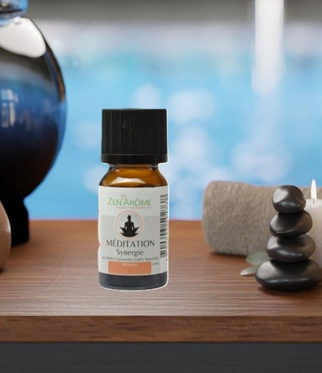 Huile Essentielle pour diffuseur " Méditation "