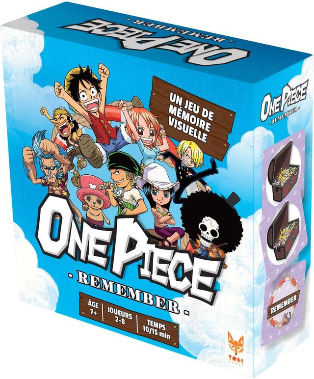 Topi Games Jeu De Société One Piece Remember