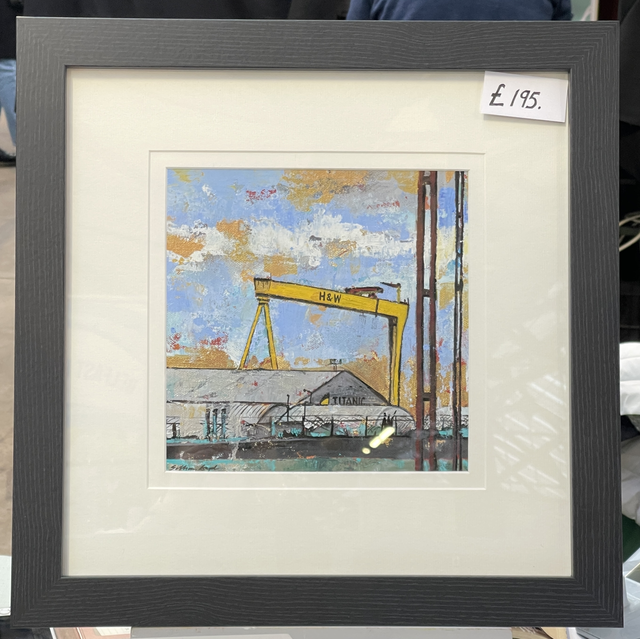 H &amp; W &amp; TEC Building Titanic Quarter