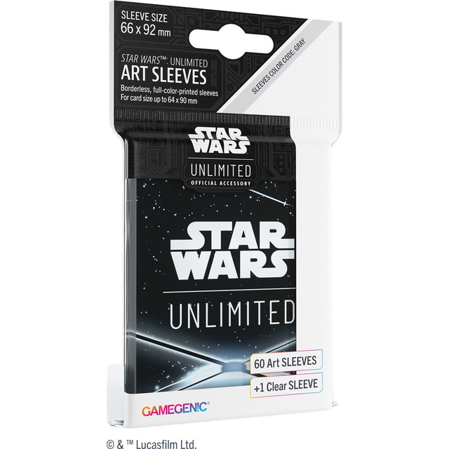 SWU: GameGenic - Sleeves Space Black