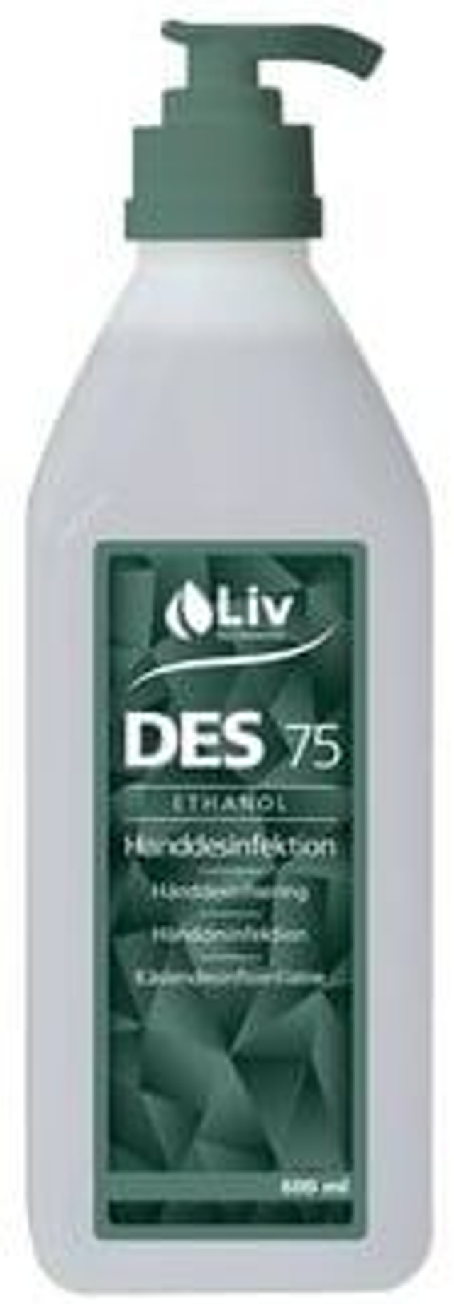 Handdesinfektion LIV Des 75 600ml ( best vara ) *