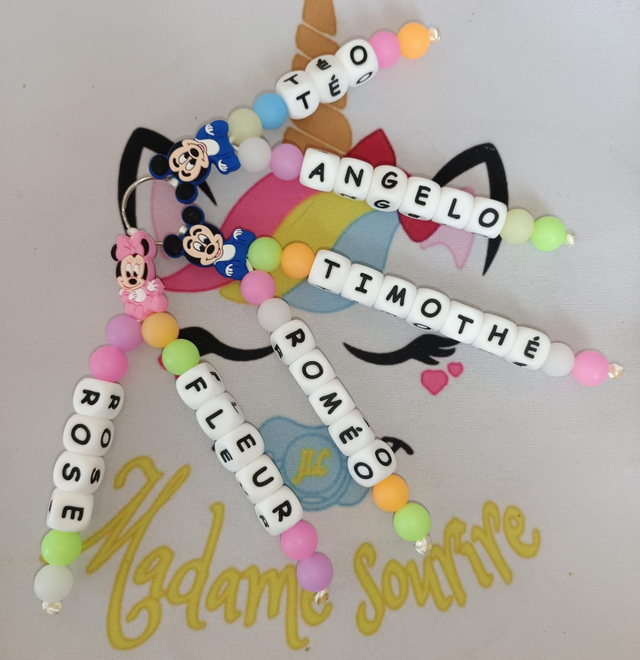 Porte clés 3x2 branches 