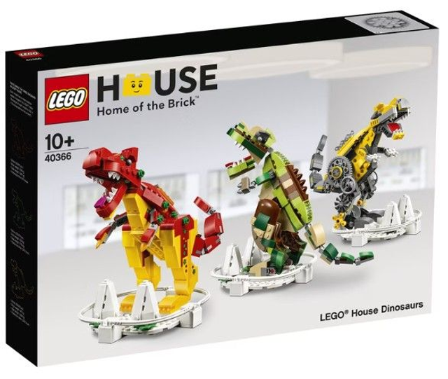 LEGO 40366 LEGO House Exklusiv Dinosaurier