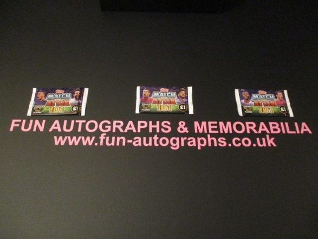 Match Attax 101 (Topps) Original Single Trading Card Packet