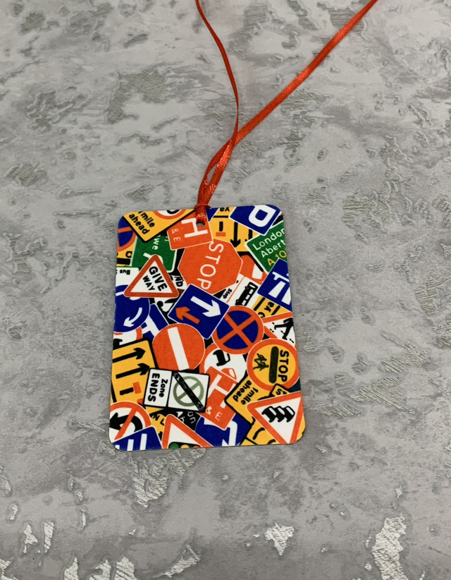 Road signs  Air Freshener      