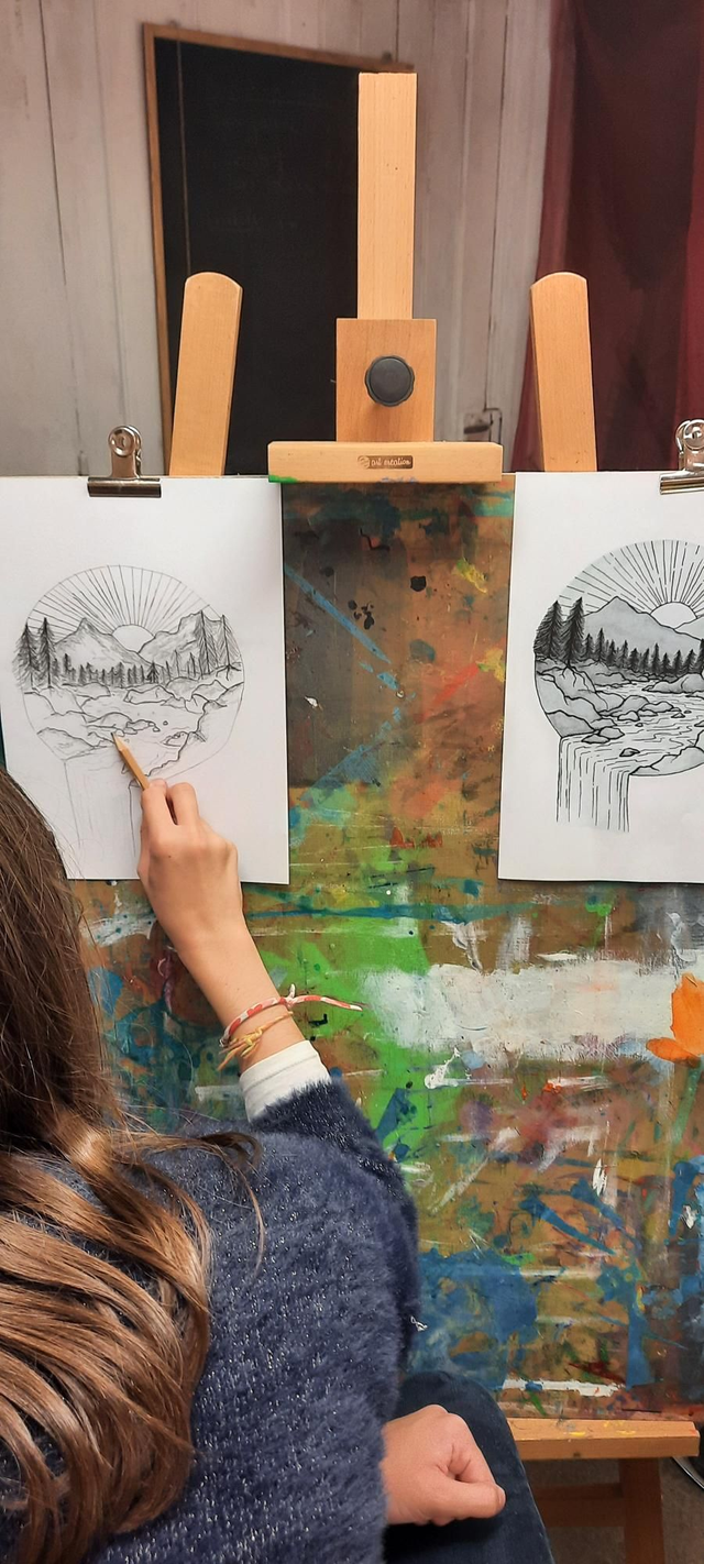 Atelier neuville à l'année 2h / 2 semaines 