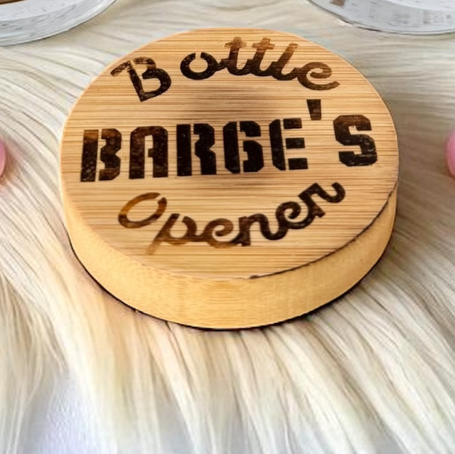 Custom Bamboo Bottle opener