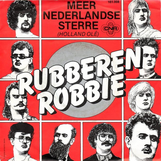 Rubberen Robbie - Holland Olé (De Nederlandse Sterre II) - Medley