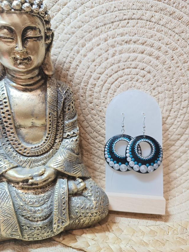 Boucle d'oreilles 