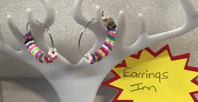 Mixed Hoop Earrings - MHE08