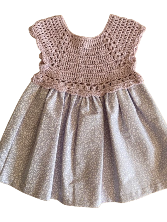 Vestido lilás