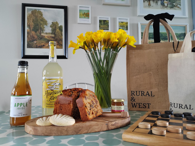 EXPLORE Wales Hamper 