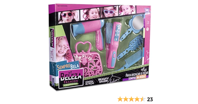 Conjunto de Beleza Fashion - Zuca Toys