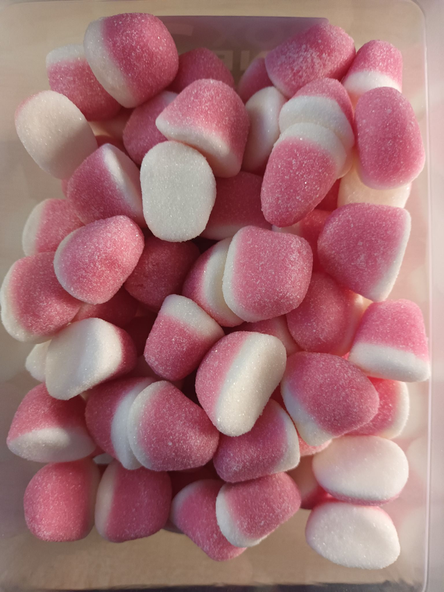 BISOUS SUCRÉE (VENDU PAR 100G) HALLAL
