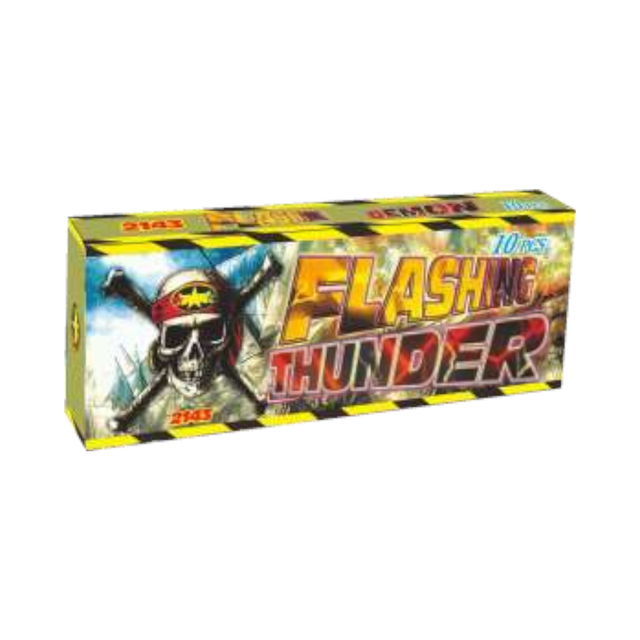 Flashing Thunder - 10pcs