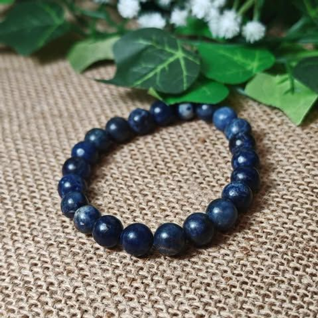 Bracelet 8mm sodalite