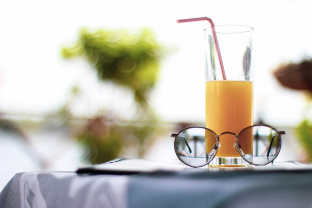 Jus d’orange pressé