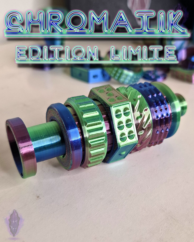 Deluxe | ~CHROMATIK~ ÉDITION LIMITÉ