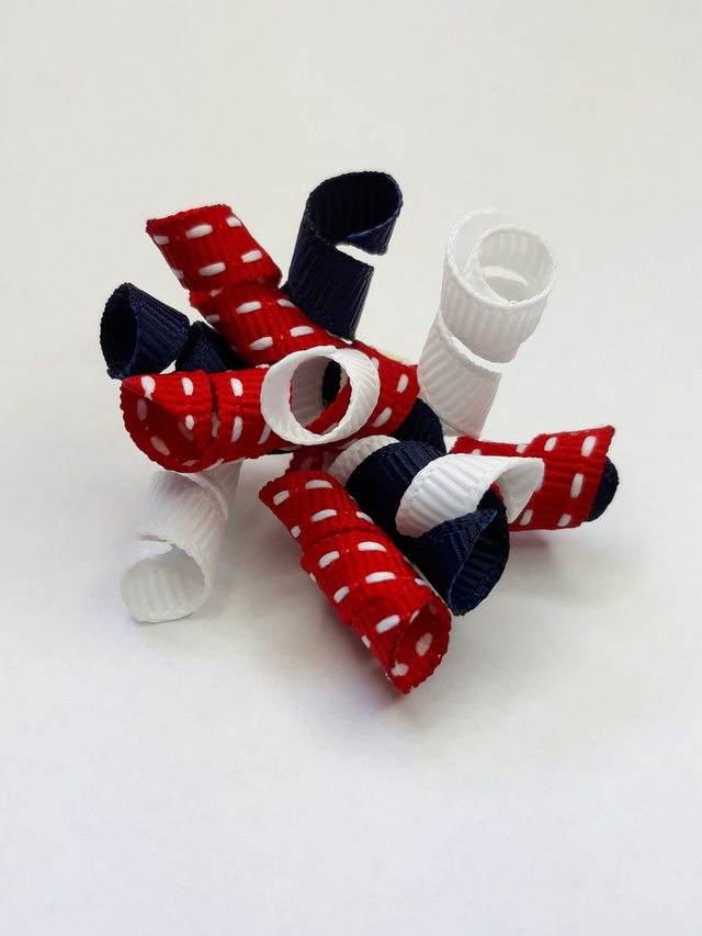 Noeud pour chien-serpentins