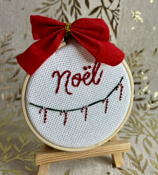 Tambour *Noël sucres d’orge*